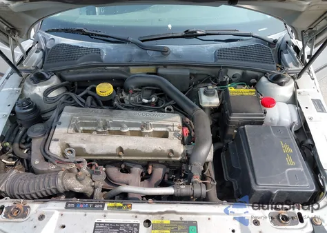 2003 Saab 9-5 Aero from USA, damaged, VIN YS3EH45G733000620